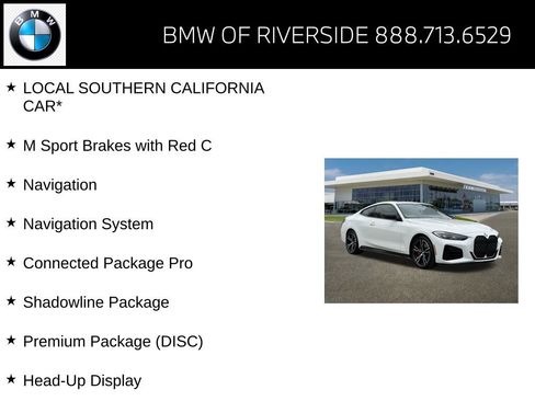 Used 2021 BMW 440i xDrive Coupe w/ Premium Package AWD/4WD image 15