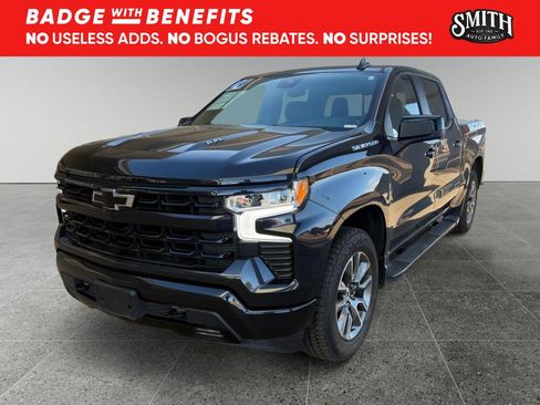 Used 2024 Chevrolet Silverado 1500 RST w/ Convenience Package II image 4