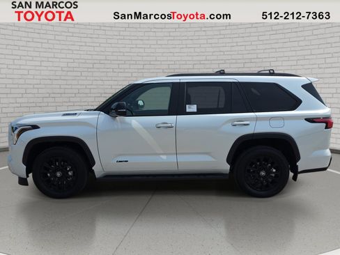 New 2026 Toyota Sequoia Limited w/ Nightshade Package RWD image 8