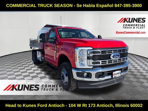 New 2025 Ford F350 XL w/ XL Chrome Package AWD/4WD image 1