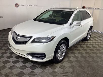 Used 2018 Acura RDX AWD w/ Technology Package