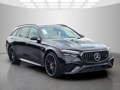 New 2026 Mercedes-Benz E 53 AMG e 4MATIC Wagon image 8