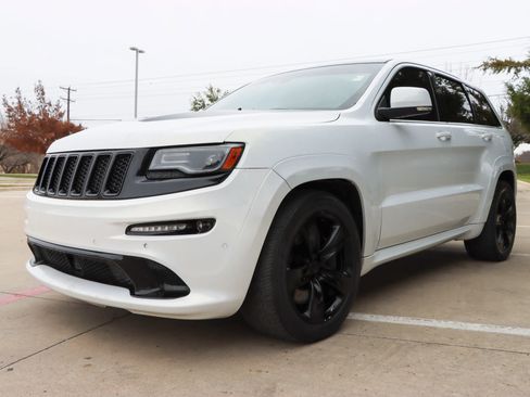 Used 2014 Jeep Grand Cherokee SRT w/ Trailer Tow Group IV image 3