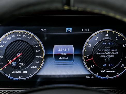 Used 2018 Mercedes-Benz E 63 AMG S image 27