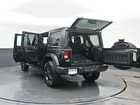 Used 2020 Jeep Wrangler Unlimited Sahara AWD/4WD image 48