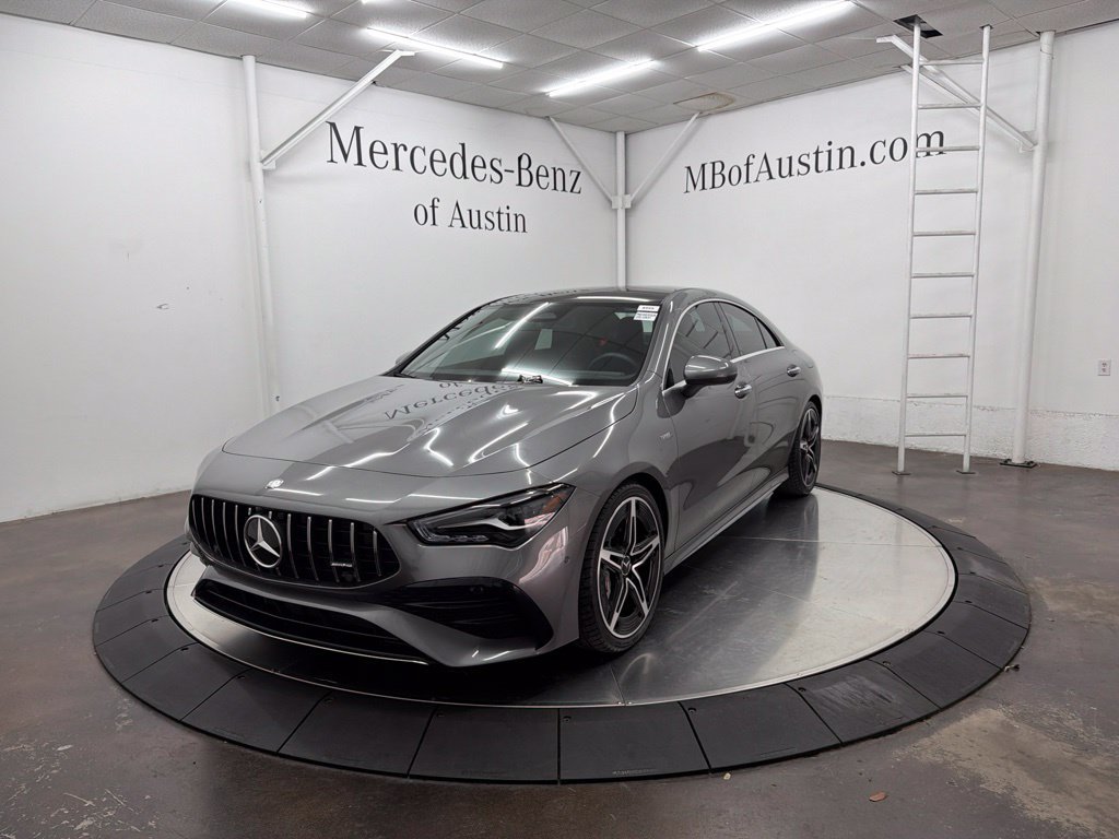 Certified 2025 Mercedes-Benz CLA 35 AMG 4MATIC image 3