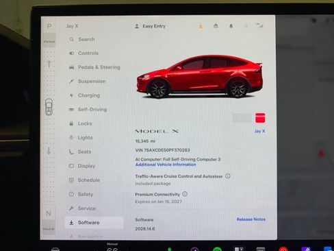 Used 2023 Tesla Model X AWD/4WD image 35
