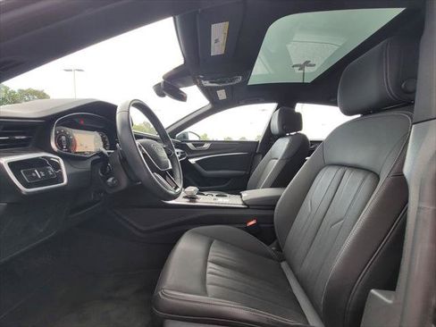 Certified 2023 Audi A7 3.0T Prestige w/ S Line Black Optic Package AWD/4WD image 14