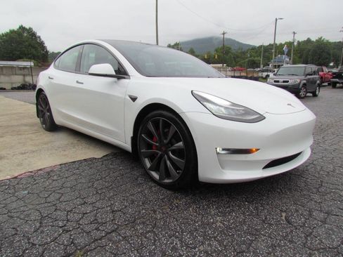 Used 2019 Tesla Model 3 Performance AWD/4WD image 7
