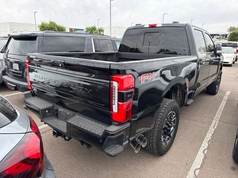 Used 2025 Ford F350 Platinum AWD/4WD image 3