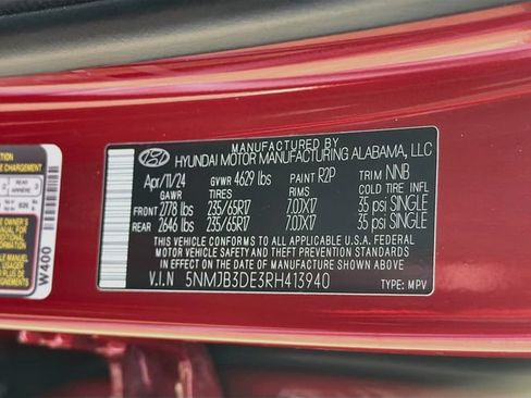 Certified 2024 Hyundai Tucson SEL FWD image 30