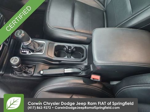 Certified 2022 Jeep Wrangler Unlimited Sahara AWD/4WD image 20