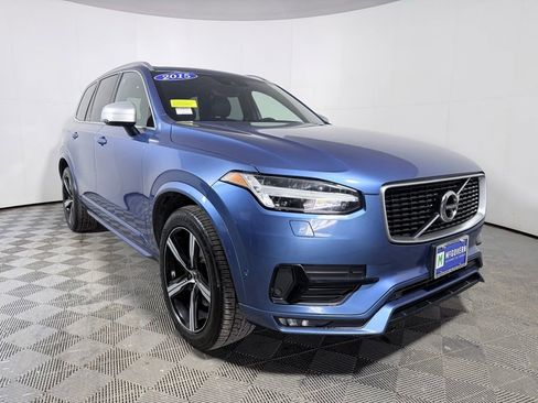Used 2016 Volvo XC90 T6 R-Design w/ Vision Package AWD/4WD image 9