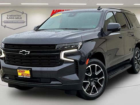 Used 2024 Chevrolet Tahoe RST w/ Luxury Package image 3