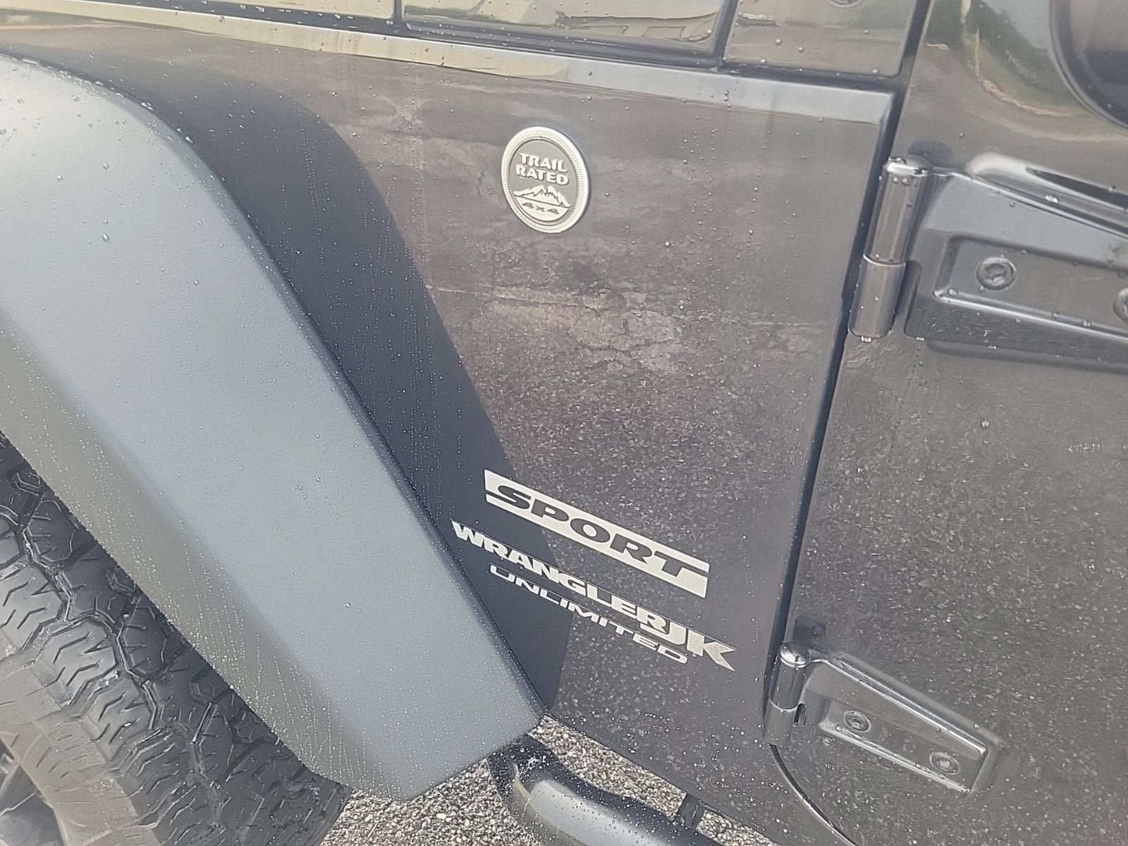 Used 2018 Jeep Wrangler Unlimited Sport S AWD/4WD image 14