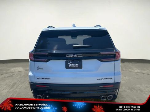 New 2026 GMC Acadia Elevation w/ Black Edition FWD image 5