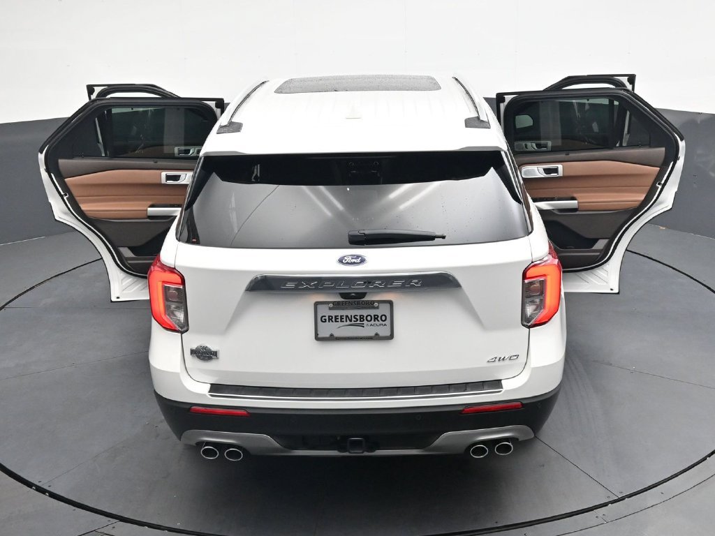 Used 2023 Ford Explorer King Ranch w/ Technology Package AWD/4WD image 40
