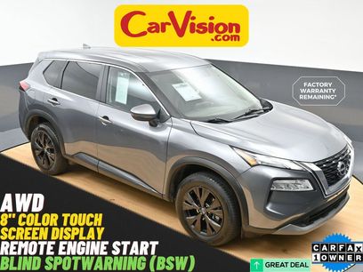 Used 2022 Nissan Rogue SV