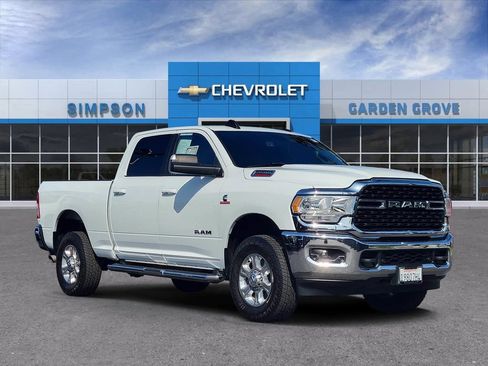 Used 2022 RAM 2500 Big Horn w/ Level A Equipment Group AWD/4WD image 1