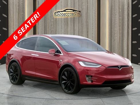 Used 2020 Tesla Model X Performance AWD/4WD image 1