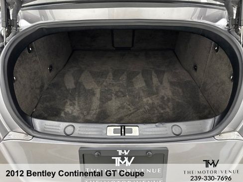 Used 2012 Bentley Continental GT AWD/4WD image 29