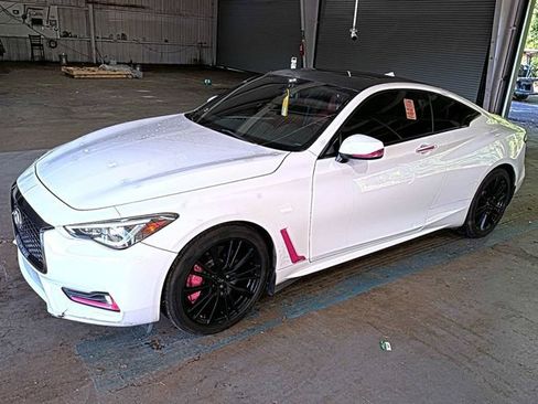 Used 2018 INFINITI Q60 3.0t Sport w/ Sensory Package 3.0T Sport AWD/4WD image 1