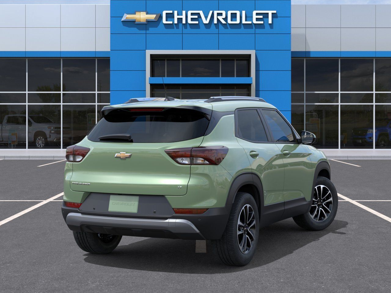 New 2026 Chevrolet TrailBlazer LT w/ LT Cold Weather Package FWD image 4