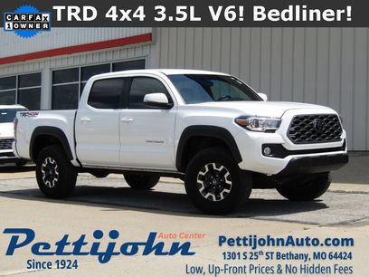 Used 2023 Toyota Tacoma TRD Off-Road