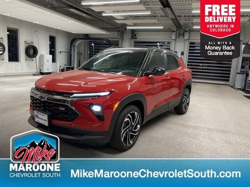 New 2026 Chevrolet TrailBlazer RS w/ Driver Confidence Package image 1