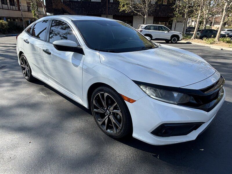Used 2021 Honda Civic Sport image 8