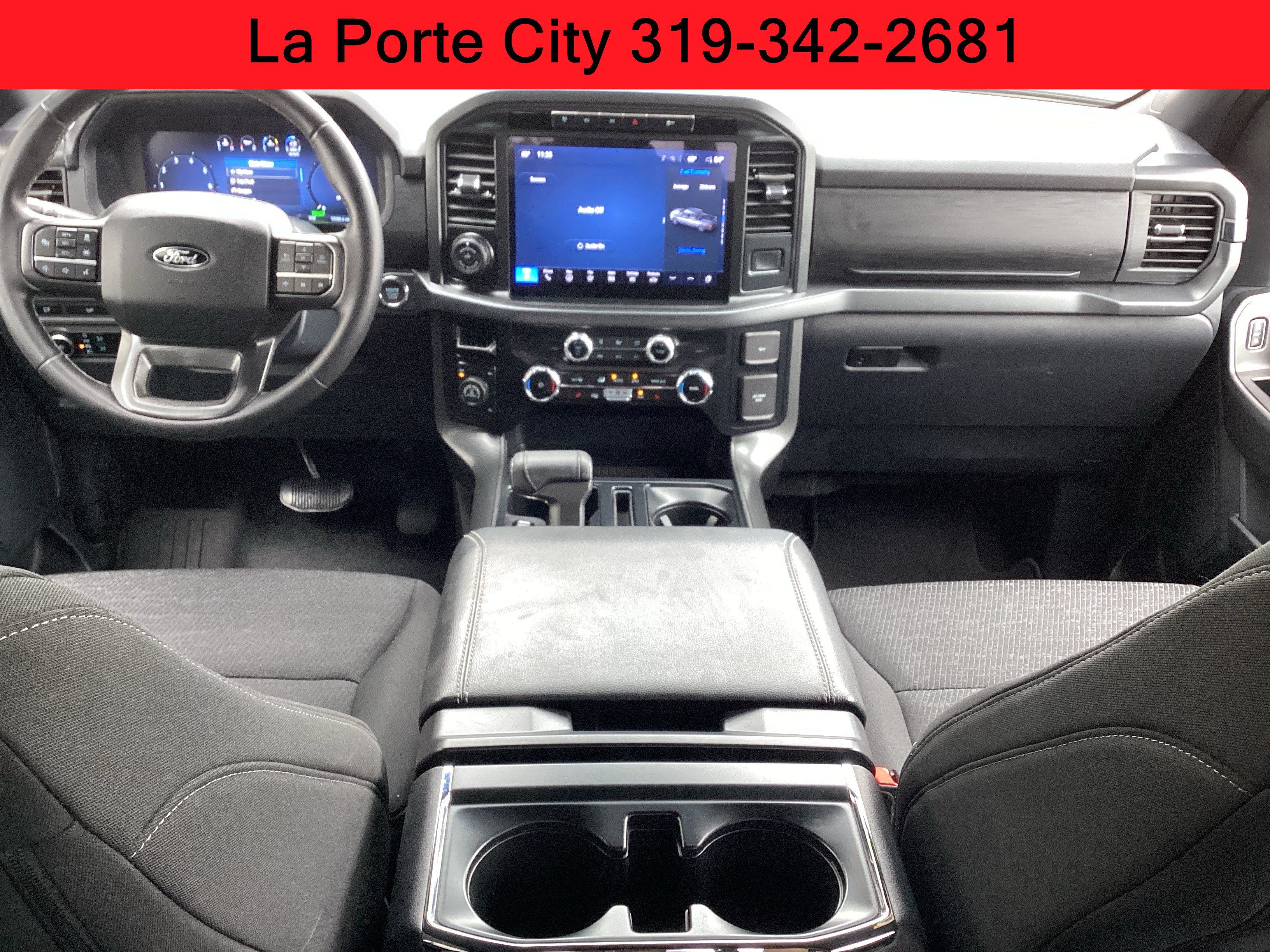 Used 2024 Ford F150 XLT w/ Equipment Group 302A MID AWD/4WD image 13