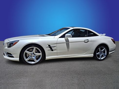 Used 2014 Mercedes-Benz SL 550 image 7