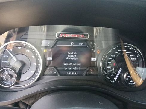 Used 2022 RAM 1500 Rebel w/ Rebel Level B Equipment Group AWD/4WD image 20