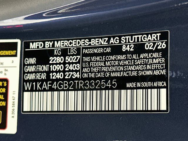 Used 2026 Mercedes-Benz C 300 Sedan image 31