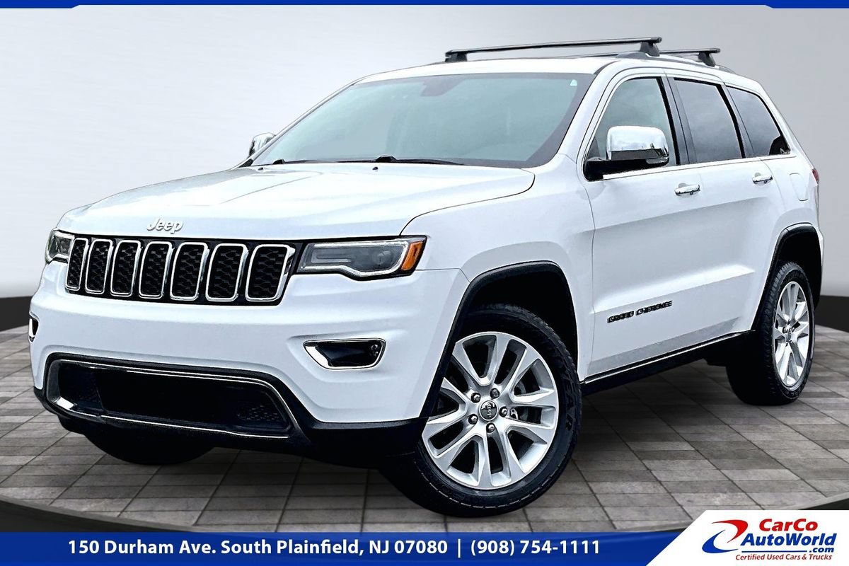 Used 2017 Jeep Grand Cherokee Limited w/ Luxury Group II AWD/4WD image 1