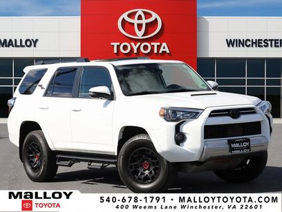 Certified 2022 Toyota 4Runner TRD Off-Road Premium w/ TRD Black Wheel Package (TMS)