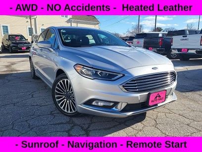 Used 2017 Ford Fusion SE w/ Equipment Group 202A