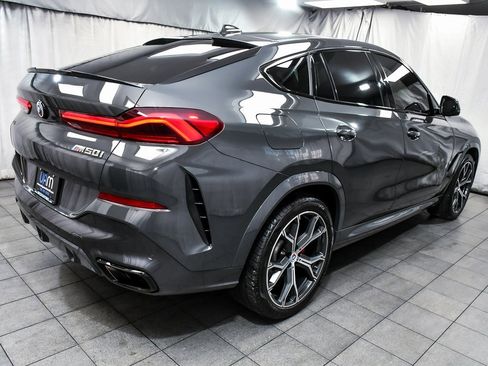 Used 2023 BMW X6 M50i w/ Executive Package image 6
