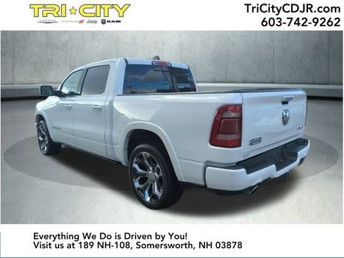 Used 2019 RAM 1500 Laramie Longhorn image 3