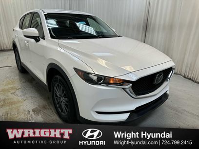 Used 2019 MAZDA CX-5 Sport w/ I-ACTIVSENSE Package