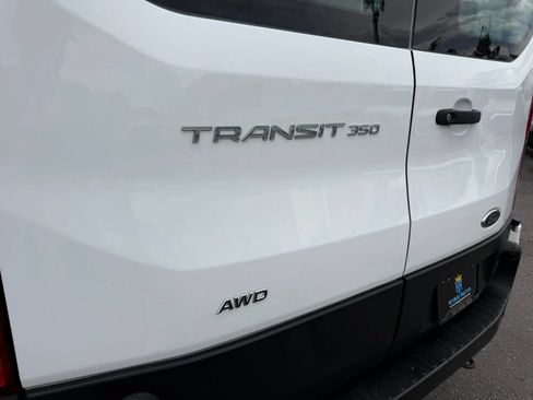 Used 2020 Ford Transit 350 148 High Roof AWD image 7