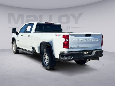 Used 2024 Chevrolet Silverado 2500 W/T w/ WT Fleet Convenience Package AWD/4WD image 3