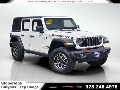 Used 2024 Jeep Wrangler Unlimited Rubicon