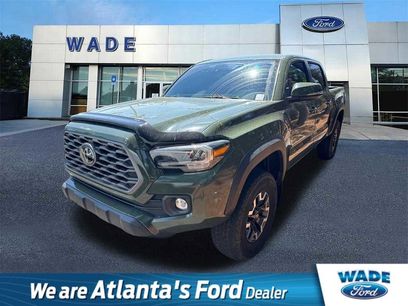 Used 2021 Toyota Tacoma TRD Off-Road