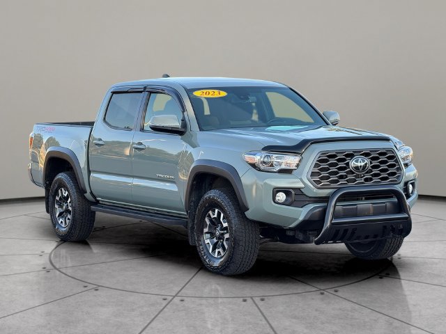 Certified 2023 Toyota Tacoma TRD Off-Road AWD/4WD image 8