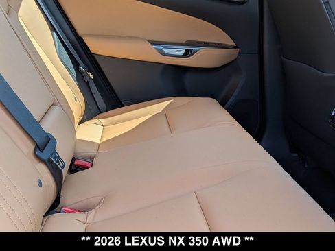 New 2026 Lexus NX 350 AWD w/ Accessory Package (2T) image 15
