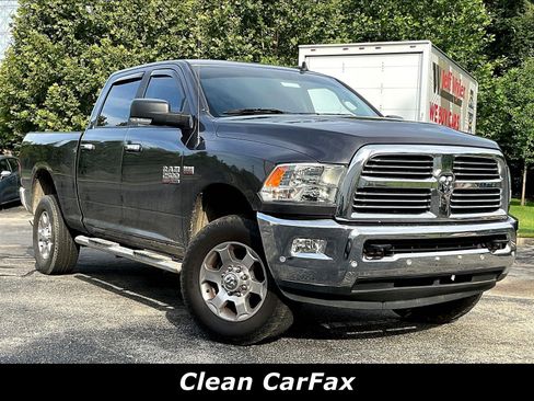 Used 2018 RAM 2500 Big Horn AWD/4WD image 2