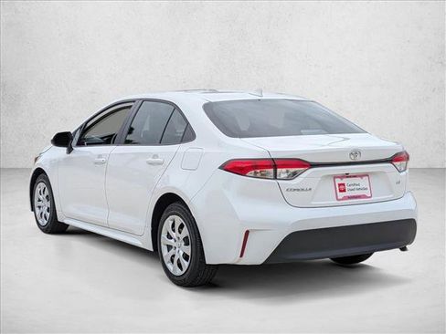 Certified 2025 Toyota Corolla LE image 8