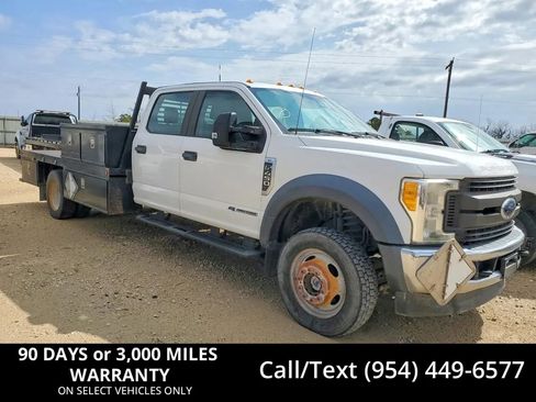 Used 2017 Ford F450 XL w/ Power Equipment Group image 1