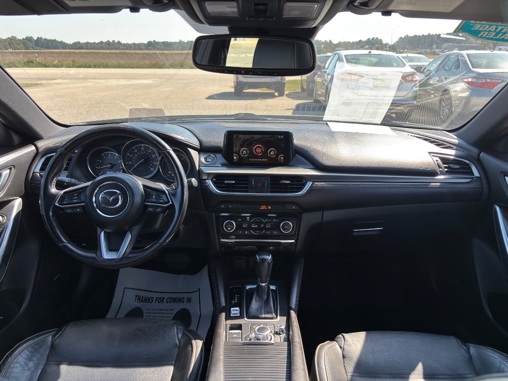 Used 2017 MAZDA MAZDA6 Grand Touring FWD image 12